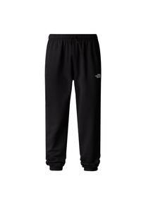 Jogginghose The North Face "M SIMPLE DOME REGULAR TAPERED JOGGER", Damen, Gr. XXL, N-Gr, tnf schwarz, Obermaterial: 68% Baumwolle, 32% Polyester, Hosen Jogginghose, sportlicher Stil, regul&auml;re Passform