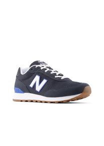 Sneaker New Balance "515", Damen, Gr. 45, phantom, Leder, Textil, Schuhe Sneaker