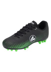 Fu&szlig;ballschuh Jako "J-SFG Skill", Kinder, Gr. 28, gr&uuml;n (neon gr&uuml;n, jet schwarz), Synthetik, Schuhe Fu&szlig;ballschuh, f&uuml;r Rasen