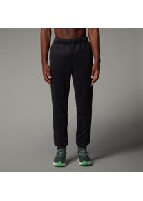 Trainingshose The North Face "Reaxion Fleece Jogginghose f&uuml;r Herren", Herren, Gr. S, N-Gr, schwarz (tnf schwarz), Obermaterial: 100% Polyester. Futter: 100% Polyester, Hosen Trainingshose, mit offenen Taschen, mit elastischem Bund