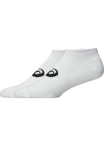 Sportsocken asics "6 PACK LOW CUT SOCK", Damen, Gr. S (35/38), brilliant wei&szlig;, Obermaterial: 91% Polyester, 9% Nylon, Socken Sportsocken, f&uuml;r Fitness und sportliche Aktivit&auml;ten, mit spezieller D&auml;mpfung