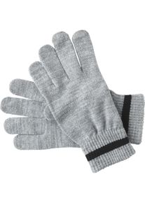 Strickhandschuhe Jan Vanderstorm "Handschuh JERIK", Herren, Gr. 1, grau, Obermaterial: 50% Polyacryl PAN. 50% Polyester COOLMAX PES(Coolmax)., Handschuhe Strickhandschuhe
