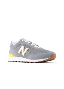 Sneaker New Balance "515", Damen, Gr. 45, slate grau, Leder, Textil, Schuhe Sneaker