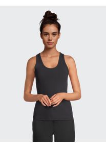 Tanktop Venice Beach "TANKTOP BRENDA", Damen, Gr. XS (36), schwarz, Obermaterial: 87% Polyamid, 13% Elasthan, Tops Tanktop