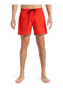Boardshorts Quiksilver "Everyday Solid Volley 15", Herren, Gr. XS, rot (high risk rot), Obermaterial: 100% Microfaser;, Hosen Boardshorts