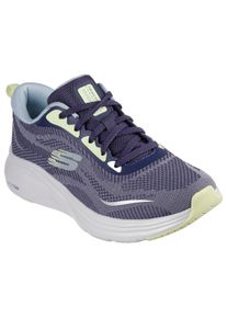 Sneaker Skechers "VAPOR FOAM-SMOOTH RIDE", Damen, Gr. 36, blau (navy, rosa), Textil, Schuhe Sneaker, Trainingsschuh, Schn&uuml;rschuh in veganer Verarbeitung