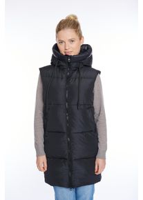 Haily's Steppweste HAILY&rsquo;S "SL P VT Jo44leen", Damen, Gr. S, schwarz, Steppware, Obermaterial: 100% Polyester, unifarben, Po-bedeckend, Westen Steppweste