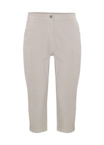 G.I.G.A. by Killtec 3/4-Hose "GS 15 WMN PNTS GOTS", Damen, Gr. 46, Normalgr&ouml;&szlig;en, stein, Obermaterial: 98% Baumwolle, 2% Elasthan;Futter: 100% Baumwolle, G.I.G.A. DX BY KILLTEC, Hosen 3/4-Hose, Caprihose aus Bio-Baumwolle, Comfort-Stretch, Autolock-Rei&szlig;verschluss