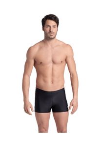 Badehose arena, Herren, Gr. 4 (S), N-Gr, schwarz-wei&szlig; (schwarz, wei&szlig;), Obermaterial: 80% Polyamid, 20% Elasthan, Badehosen Badehose