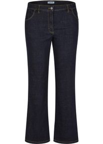 5-Pocket-Jeans KjBRAND "Betty", Damen, Gr. 44, N-Gr, blau (denim dunkelblau), Denim/Jeans, Obermaterial: 71% Baumwolle, 16% Polyester, 11% Lyocell, 2% Elasthan, bequem, Jeans 5-Pocket-Jeans