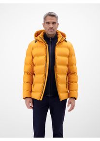 Winterjacke Lerros "Herren Winterjacke - smart und unkompliziert", Herren, Gr. XL, pumpkin orange, 100% Polyester, Jacken Winterjacke