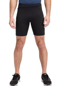 Trainingstights Energetics "He.-Tight Percy II 1/2 M", Herren, Gr. L, N-Gr, schwarz, Obermaterial: 88% Polyester, 12% Elasthan, Hosen Trainingstights