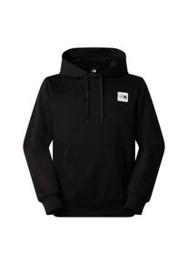 Kapuzensweatshirt The North Face "M EVOLUTION BOX HALF DOME REGULAR HOODIE", Herren, Gr. L, tnf schwarz, Obermaterial: 68% Baumwolle, 32% Polyester, normal, Rundhals, Sweatshirts Kapuzensweatshirt, sportlicher Schnitt, f&uuml;r Sportmode und Outdoormode, aus Polycotton