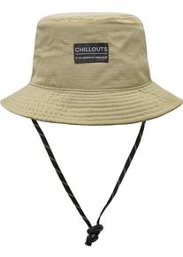 Fischerhut Chillouts "Pasay Hat", Herren, Gr. S, beige, Kunstfaser, unifarben, H&uuml;te Fischerhut, formbest&auml;ndig, elastisch, langlebig, fixierbar f&uuml;r sicheren Halt