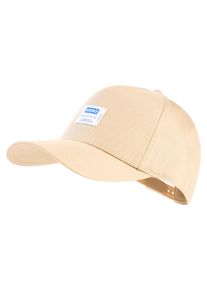Snapback Cap HUGO BLUE "Merk PL TS", Herren, medium beige 269, Twill, Baumwolle, unifarben, Caps Snapback Cap, mit Label-Aufn&auml;her