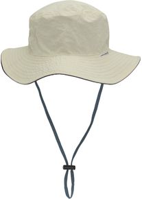 Fischerhut Chillouts "Santana Hat", Herren, Gr. S/M, beige, navy, Canvas, Kunstfaser, unifarben, H&uuml;te Fischerhut, leicht, strapazierf&auml;hig, Gr&ouml;&szlig;en verstellbar durch anpassbarem Riemen