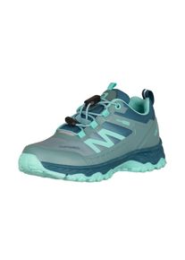 Outdoorschuh Trollkids "KIDS SIRDAL HIKER LOW", Kinder, Gr. 31, gr&uuml;n (glacier gr&uuml;n, teal), Synthetik, Textil, mehrfarbig, Schuhe Outdoorschuh, wasserdicht