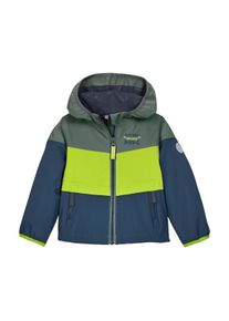 Funktionsjacke "FIOS 8 MNS JCKT", Kinder, Gr. 110/116, gr&uuml;n (limette), Obermaterial: 100% Polyester;Futter: 100% Polyester, FIRST INSTINCT BY Killtec, Jacken Funktionsjacke, Wasser- und winddichte Kinderjacke mit reflektierenden Details