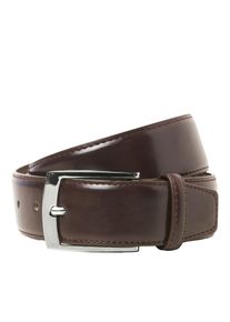 Jack & Jones Lederg&uuml;rtel JACK & JONES "JACMARKUS BELT NOOS", Herren, Gr. 80, braun (braun stone), Kunstfaser, unifarben, G&uuml;rtel Lederg&uuml;rtel