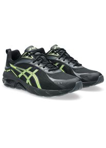 Sneaker asics SPORTSTYLE "GEL-QUANTUM 180 VIII", Damen, Gr. 44,5, schwarz, carrier grau, Textil, Schuhe Sneaker