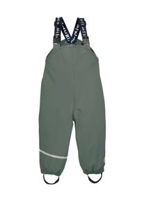 Funktionshose "FIOS 63 MNS PNTS", Kinder, Gr. 110/116, Normalgr&ouml;&szlig;en, mint, Obermaterial: 100% Polyester;Futter: 100% Polyester, FIRST INSTINCT BY Killtec, Hosen Funktionshose, Wasserdichte Regenhose, reflektierend, verstellbare Tr&auml;ger