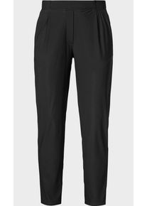 Sch&ouml;ffel Outdoorhose SCH&Ouml;FFEL "Jersey Pants Style Calmay WMN", Damen, Gr. 46, Normalgr&ouml;&szlig;en, 9990, schwarz, Oberstoff: 77% Nylon, 23% Elasthan, Hosen Outdoorhose