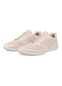 Sneaker Ecco "Biom Lite W", Damen, Gr. 36, rosa (altrosa), Leder, Schuhe Sneaker, Freizeitschuh, Halbschuh, Schn&uuml;rschuh in moderner Optik