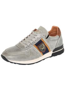 Pantofola d'Oro Sneaker PANTOFOLA D&acute;ORO "SANGANO LOW", Herren, Gr. 43, light grau, Leder, Schuhe Sneaker, aus Leder