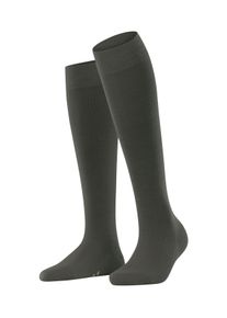 Kniestr&uuml;mpfe Falke "Softmerino", Damen, Gr. 37-38, military, Materialmix, normal, Socken Kniestr&uuml;mpfe, mit w&auml;rmender Merinowolle, atmungsaktiv, klimaregulierend