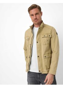 Brax Herren Jacke Style AZUR sand, hellbraun, Gr. L
