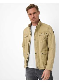 Brax Herren Jacke Style AZUR sand, hellbraun, Gr. L