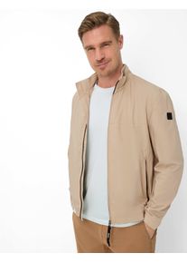 Brax Herren Blouson Style CALVIN beach, Beige, Gr. L