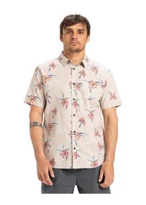 Kurzarmhemd Quiksilver "Apero Classic", Herren, Gr. M, US-Gr&ouml;&szlig;en, wind chime backyards, Obermaterial: 100% Walkfrottier;, Hemden Kurzarmhemd