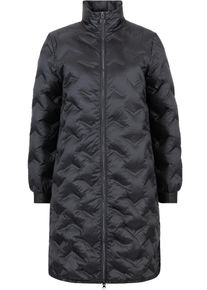 Langjacke Sportalm KITZB&Uuml;HEL, Damen, Gr. 36, schwarz, Web, Obermaterial: 100% Polyamid, clean, unifarben, regular fit ca. Mitte Oberschenkel, Rundhals, eingesetzt angesetztes B&uuml;ndchen, Jacken Langjacke, mit Stehkragen