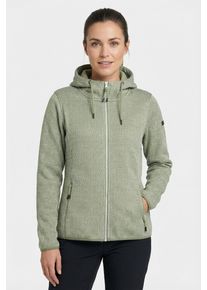 Fleecejacke Icepeak "ADRIAN", Damen, Gr. XL, light gr&uuml;n1, Obermaterial: 100% Polyester, Jacken Fleecejacke