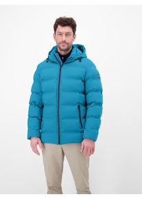 Winterjacke Lerros "Herren Winterjacke - smart und unkompliziert", Herren, Gr. XL, blau lagoon, 100% Polyester, Jacken Winterjacke