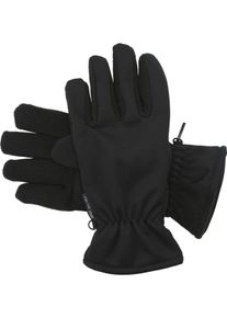 Fleecehandschuhe Jan Vanderstorm "Handschuhe SORENBORG", Herren, Gr. 1, schwarz, Obermaterial: 100% Polyester COOLMAX PES(Coolmax)., Handschuhe Fleecehandschuhe