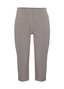 G.I.G.A. by Killtec 3/4-Hose "GS 15 WMN PNTS GOTS", Damen, Gr. 46, Normalgr&ouml;&szlig;en, grau, Obermaterial: 98% Baumwolle, 2% Elasthan;Futter: 100% Baumwolle, G.I.G.A. DX BY KILLTEC, Hosen 3/4-Hose, Caprihose aus Bio-Baumwolle, Comfort-Stretch, Autolock-Rei&szlig;verschluss