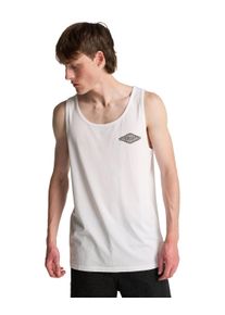 Tanktop Billabong "Crayon Wave", Herren, Gr. XS, wei&szlig;, Obermaterial: 100% Walkfrottier;, Tops Tanktop