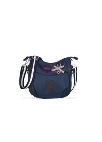Wild Hazel - Fancy Hazel Gassitasche navy