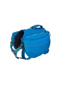 Ruffwear Approach&trade; Hunderucksack blau XS