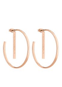 Liebeskind Berlin Ohrringe - Edelstahl Ohrringe - Gr. unisize - in Quarz - f&uuml;r Damen