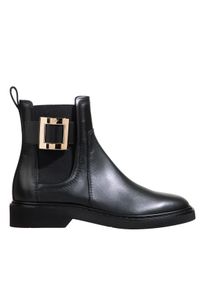 Roger Vivier Stiefeletten - Chelsea - Gr. 41 (EU) - in Beige - f&uuml;r Damen