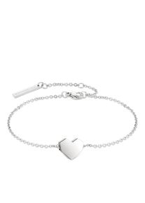 Liebeskind Berlin Armb&auml;nder - Edelstahl Urban Heart - Gr. ONESIZE - in Silber - f&uuml;r Damen