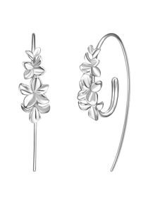 Glanzst&uuml;cke M&uuml;nchen Glanzst&uuml;cke M&uuml;nchen Ohrringe - Sterling Silber Ohrh&auml;nger Bl&uuml;te - Gr. unisize - in Silber - f&uuml;r Damen