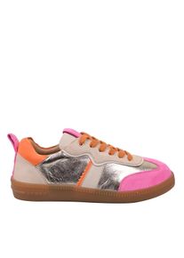 CRICK IT Crickit Low-Top Sneaker - Sneaker RONJA - Gr. 37 (EU) - in Silber - f&uuml;r Damen