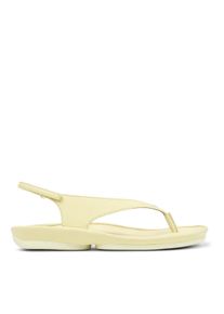 Camper Sandaletten mit Absatz - Sandalen Right Isla - Gr. 40 (EU) - in Gelb - f&uuml;r Damen