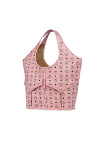 MCM Shopper - Shoppers & Totes Leni Shopper in Visetos - Gr. unisize - in Gold - f&uuml;r Damen