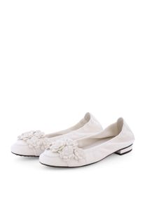 Kennel & Schmenger Kennel & Schmenger Ballerinas - Ballerina MALU - Gr. 43 (EU) - in Wei&szlig; - f&uuml;r Damen