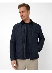Brax Herren Steppweste Style BOB navy, dunkelblau, Gr. L